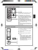 Preview for 47 page of Sharp AZ-18J Installation And Operation Manual