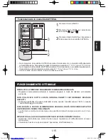 Preview for 51 page of Sharp AZ-18J Installation And Operation Manual