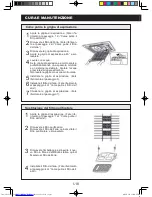 Preview for 54 page of Sharp AZ-18J Installation And Operation Manual