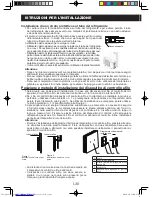 Preview for 66 page of Sharp AZ-18J Installation And Operation Manual