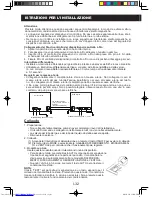 Preview for 68 page of Sharp AZ-18J Installation And Operation Manual