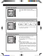 Preview for 75 page of Sharp AZ-18J Installation And Operation Manual