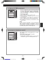 Preview for 77 page of Sharp AZ-18J Installation And Operation Manual