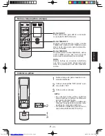 Preview for 81 page of Sharp AZ-18J Installation And Operation Manual