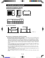 Preview for 98 page of Sharp AZ-18J Installation And Operation Manual