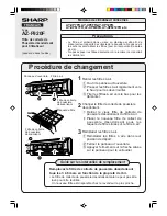 Preview for 4 page of Sharp AZ-F920F Operation Manual