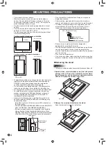 Предварительный просмотр 6 страницы Sharp B-32C1 Setup Manual