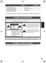 Предварительный просмотр 19 страницы Sharp B-32C1 Setup Manual