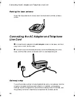 Preview for 12 page of Sharp BB-HC1 Operation Manual