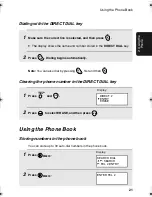 Preview for 23 page of Sharp BB-HC1 Operation Manual