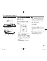 Предварительный просмотр 27 страницы Sharp BD-AMS10A Operation Manual