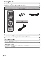 Предварительный просмотр 12 страницы Sharp BD-HP16U - AQUOS Blu-Ray Disc Player Operation Manual