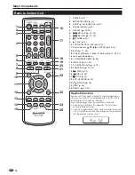 Предварительный просмотр 14 страницы Sharp BD-HP16U - AQUOS Blu-Ray Disc Player Operation Manual