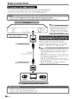 Предварительный просмотр 16 страницы Sharp BD-HP16U - AQUOS Blu-Ray Disc Player Operation Manual