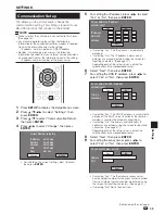 Preview for 41 page of Sharp BD-HP17U - AQUOS 1080p Blu-ray DiscTM Player Operation Manual