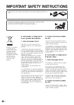 Preview for 8 page of Sharp BD-HP20H Operation Manual