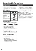 Preview for 12 page of Sharp BD-HP20H Operation Manual