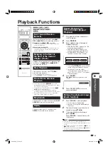 Preview for 31 page of Sharp BD-HP20H Operation Manual