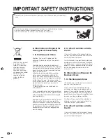 Preview for 8 page of Sharp BD-HP20S Operation Manual