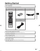 Preview for 13 page of Sharp BD-HP20S Operation Manual