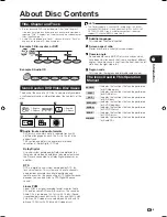 Предварительный просмотр 11 страницы Sharp BD-HP20X Operation Manual