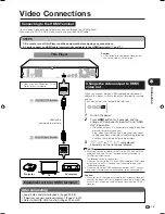 Preview for 17 page of Sharp BD-HP20X Operation Manual