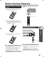 Preview for 23 page of Sharp BD-HP20X Operation Manual