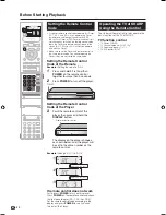 Preview for 24 page of Sharp BD-HP20X Operation Manual