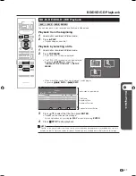 Preview for 29 page of Sharp BD-HP20X Operation Manual