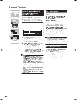 Preview for 32 page of Sharp BD-HP20X Operation Manual