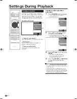 Preview for 34 page of Sharp BD-HP20X Operation Manual