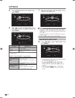 Preview for 42 page of Sharp BD-HP20X Operation Manual