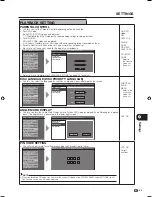 Preview for 45 page of Sharp BD-HP20X Operation Manual