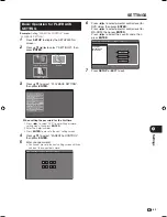 Preview for 47 page of Sharp BD-HP20X Operation Manual