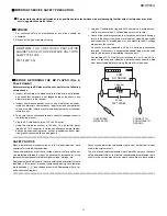 Предварительный просмотр 3 страницы Sharp BD-HP21H Service Manual