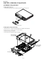 Предварительный просмотр 8 страницы Sharp BD-HP21H Service Manual