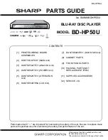 Предварительный просмотр 47 страницы Sharp BD-HP21H Service Manual