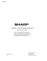 Предварительный просмотр 70 страницы Sharp BD-HP21H Service Manual