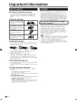 Preview for 12 page of Sharp BD-HP21X Operation Manual