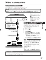 Preview for 17 page of Sharp BD-HP21X Operation Manual