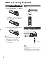 Preview for 22 page of Sharp BD-HP21X Operation Manual