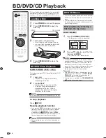 Preview for 26 page of Sharp BD-HP21X Operation Manual