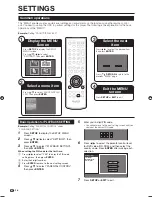 Preview for 36 page of Sharp BD-HP21X Operation Manual