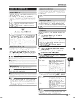 Preview for 37 page of Sharp BD-HP21X Operation Manual