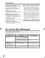 Preview for 42 page of Sharp BD-HP21X Operation Manual