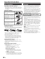 Preview for 12 page of Sharp BD-HP22S Operation Manual