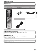 Preview for 13 page of Sharp BD-HP22S Operation Manual