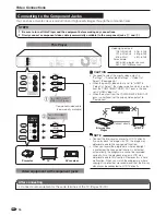 Preview for 18 page of Sharp BD-HP22S Operation Manual