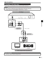 Предварительный просмотр 21 страницы Sharp BD-HP22S Operation Manual