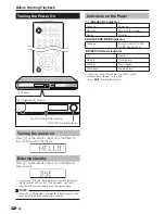 Preview for 24 page of Sharp BD-HP22S Operation Manual